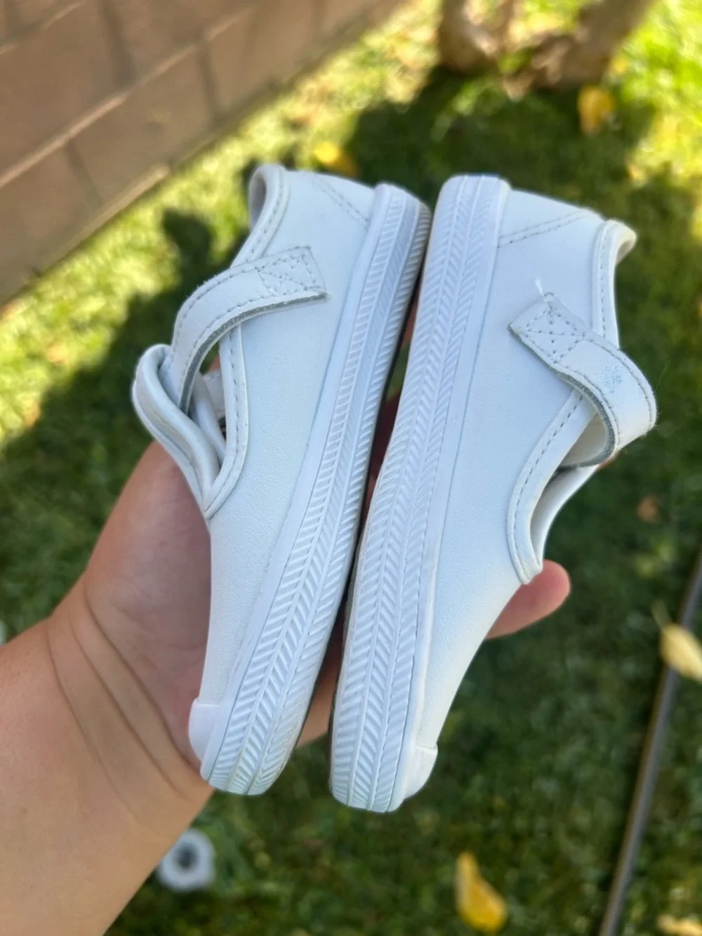 Keds White Kids Mary Jane Walker Sneakers